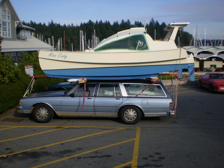 Tent to Sleep On Boat